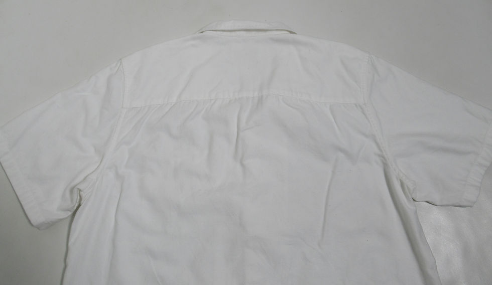 Thumbnail: Aime Leon Dore Men's Short Sleeve Shirt Cotton White Size M