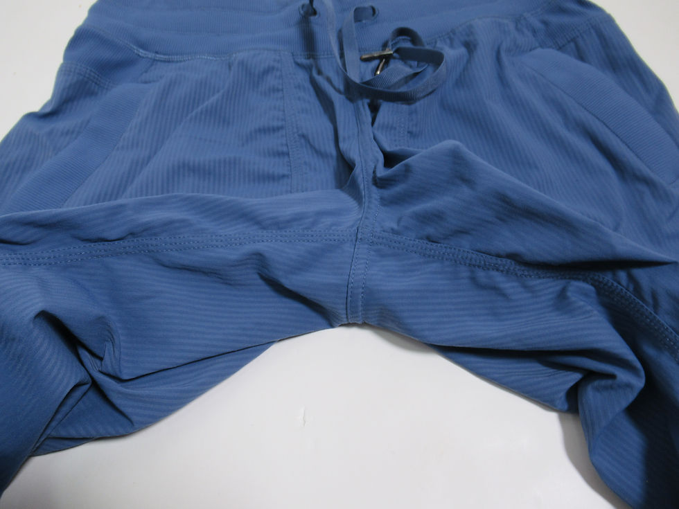 Thumbnail: Lululemon Dance Studio Mid-Rise Full Length Pant Pitch Blue 6 Luxtreme, Swift