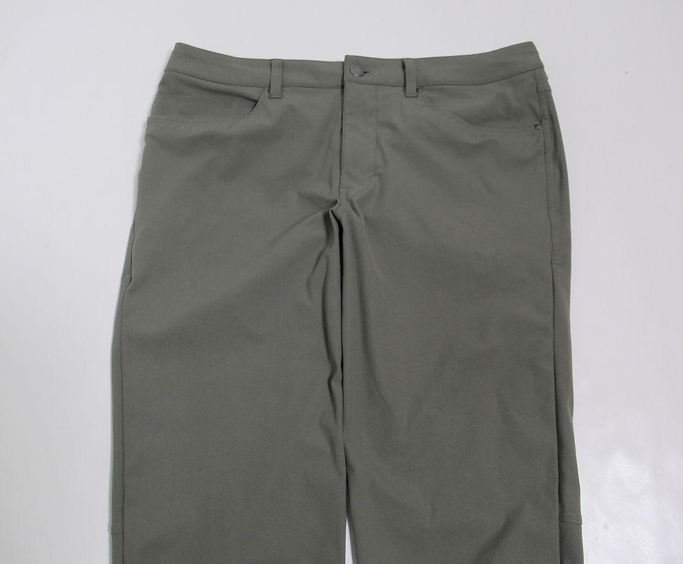 Thumbnail: Lululemon Men's ABC Pant Slim 32" *Warpstreme Grey Sage Size 30