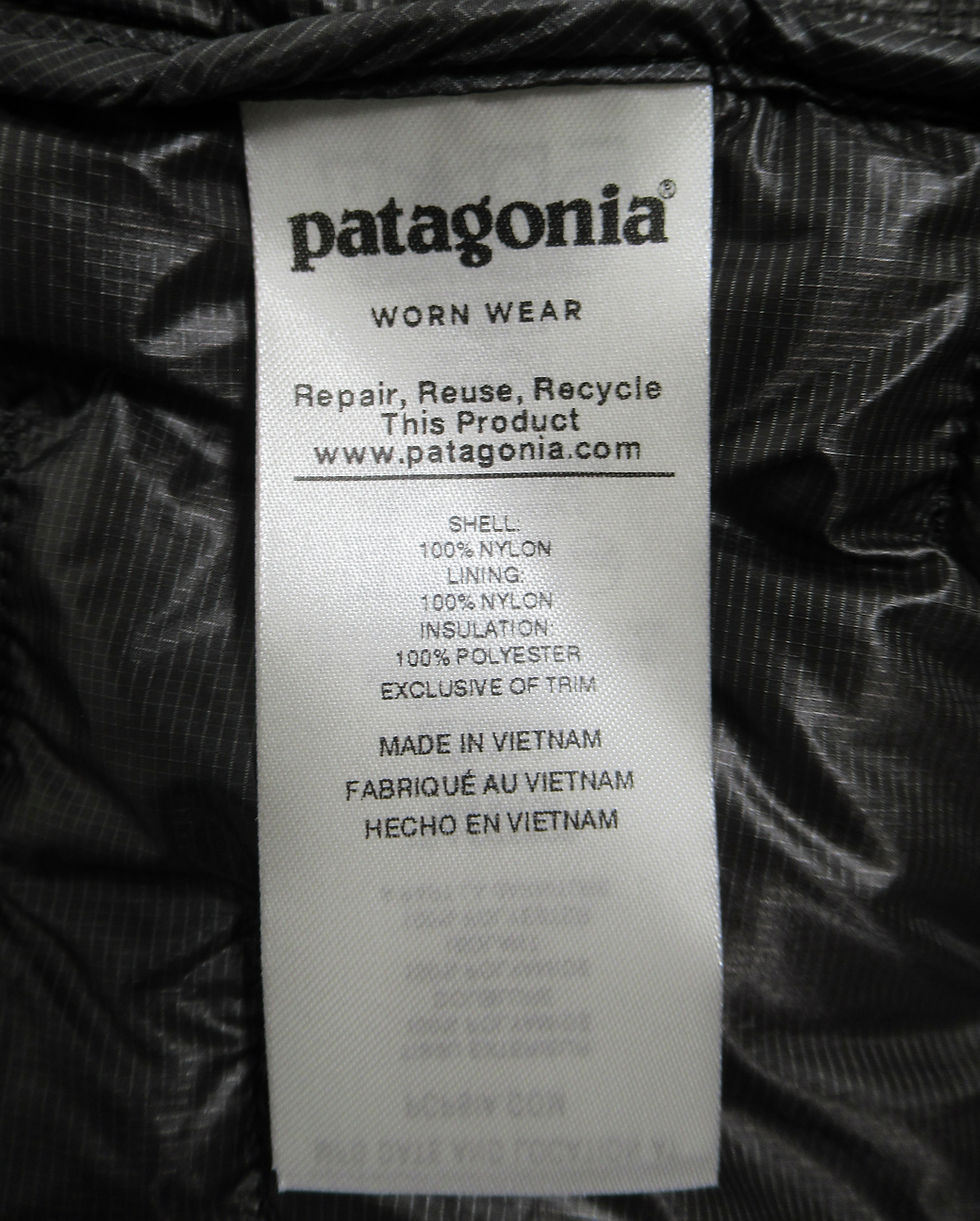 Thumbnail: Patagonia Men's Micro Puff® Vest Forge Grey FGE 84075SP19 Size S