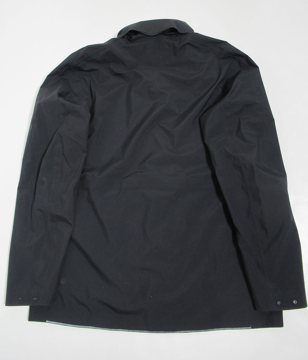 Thumbnail: Lululemon Men's Storm Field Jacket Black Size XL