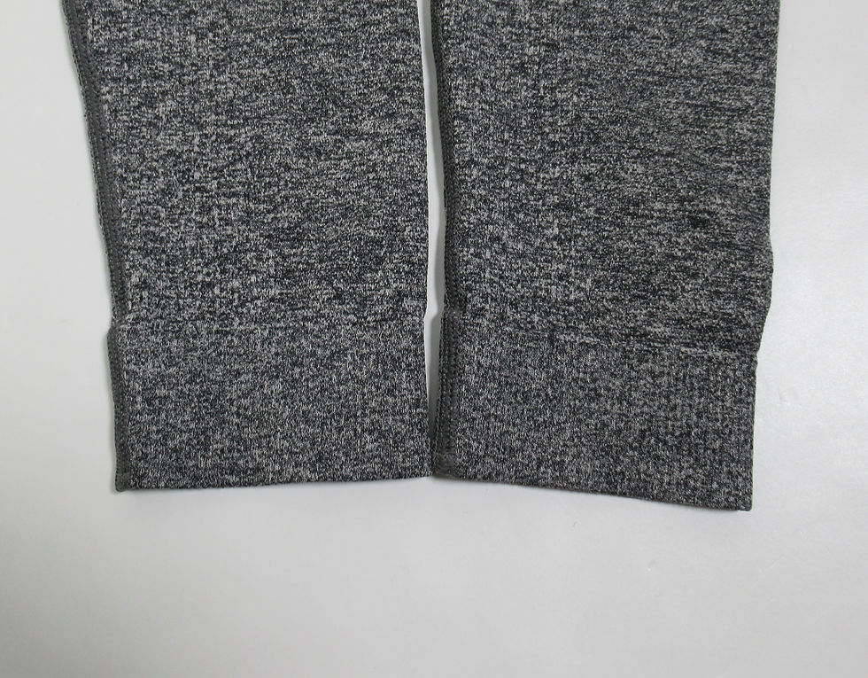 Thumbnail: Lululemon Men's Engineered Warmth Long Sleeve Crew Black / White Size M