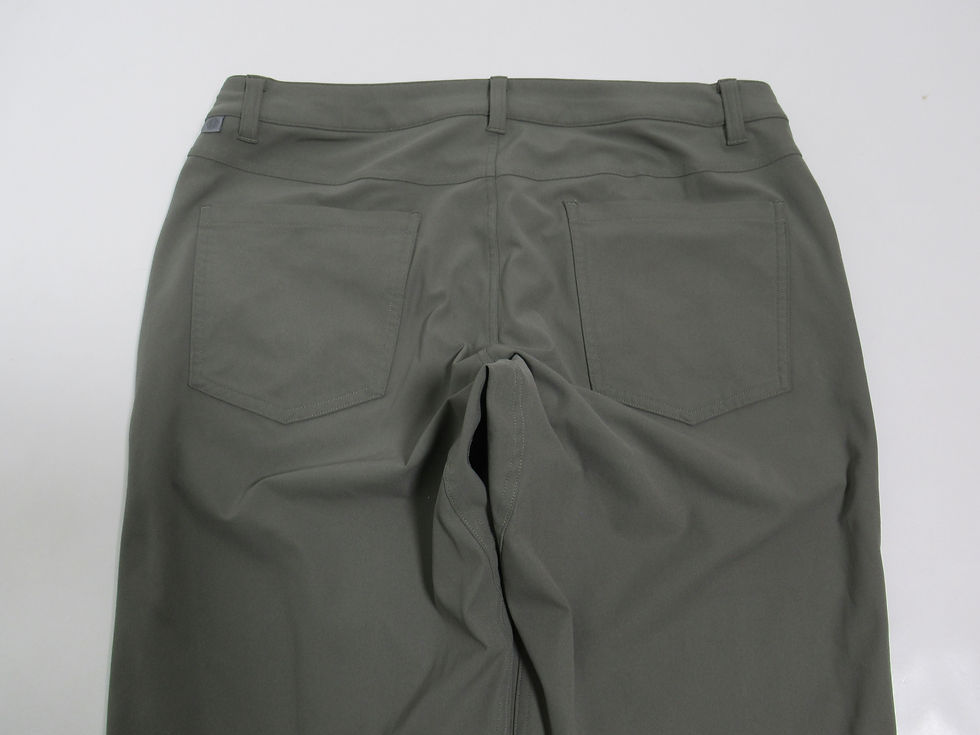 Thumbnail: Lululemon Men's ABC Pant Slim 32" *Warpstreme Grey Sage Size 30