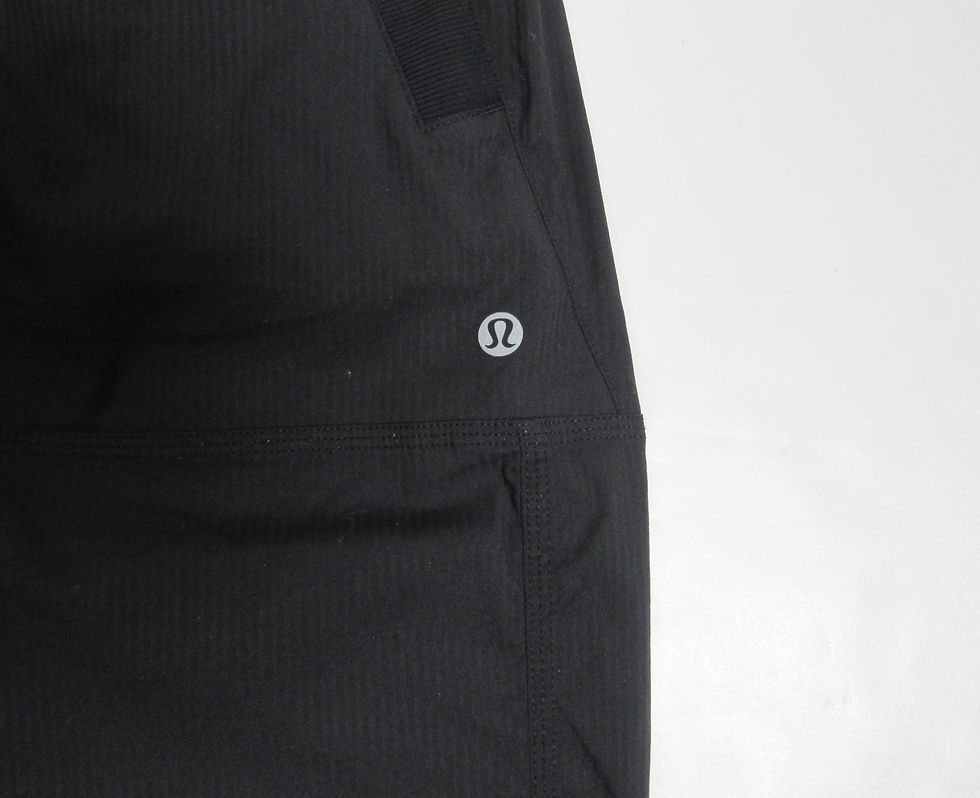 Thumbnail: Lululemon Women's Dance Studio Mid-Rise Full Length Pant Black Size 6