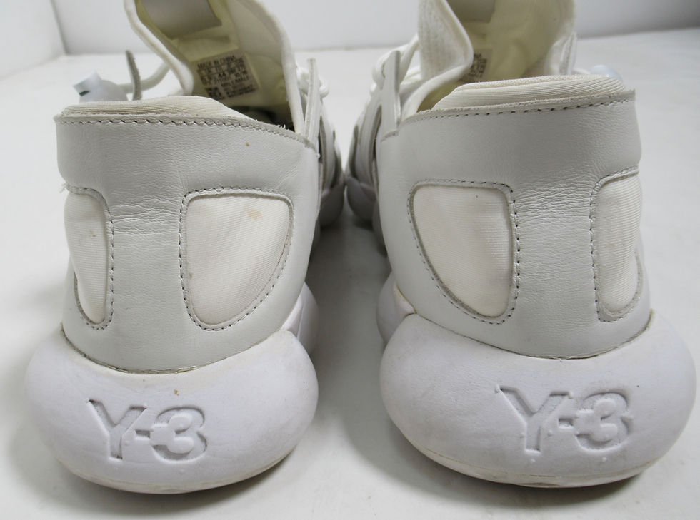 Thumbnail: Y-3 Men's Low Top Sneakers White S82125 Size 10 US / 9.5 UK / 43 EU