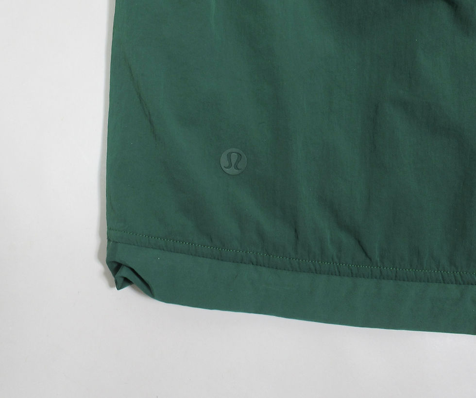 Thumbnail: Lululemon Women's Lightweight Hooded Jacket Everglade Green Size 2