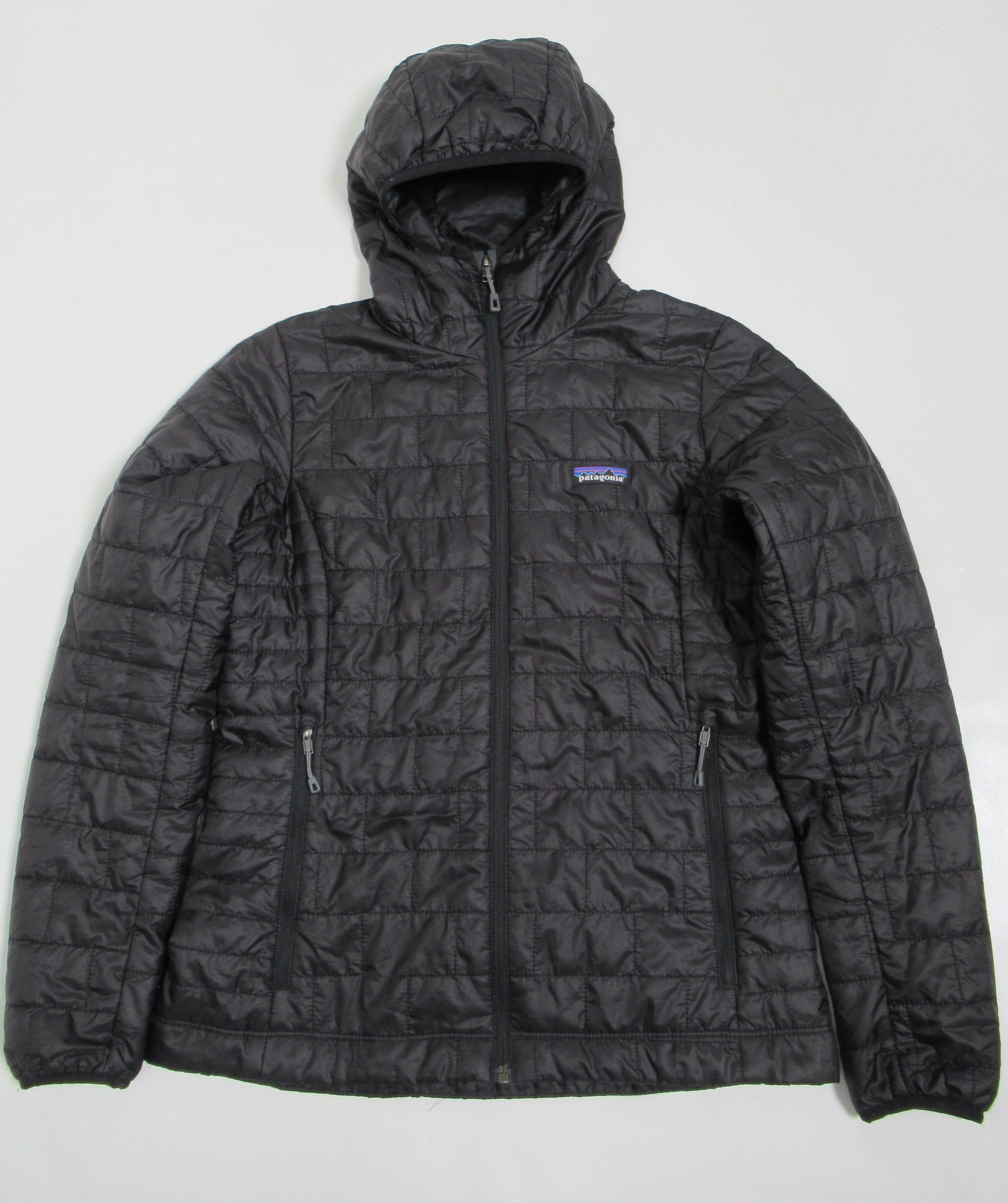 Patagonia Women's Nano Puff® Hoody Black BLK 84227SP19 Size S