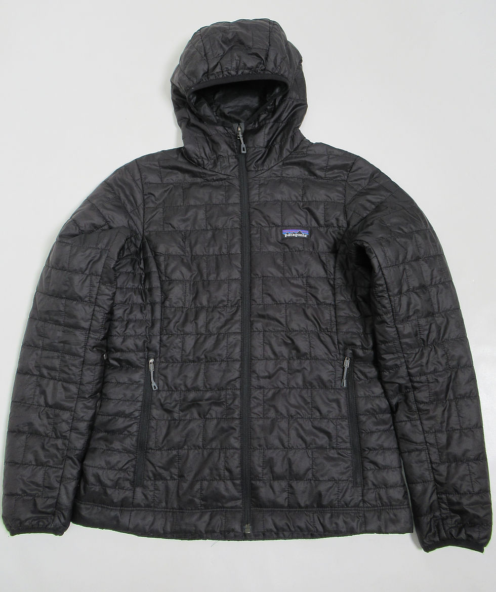 Thumbnail: Patagonia Women's Nano Puff® Hoody Black BLK 84227SP19 Size S