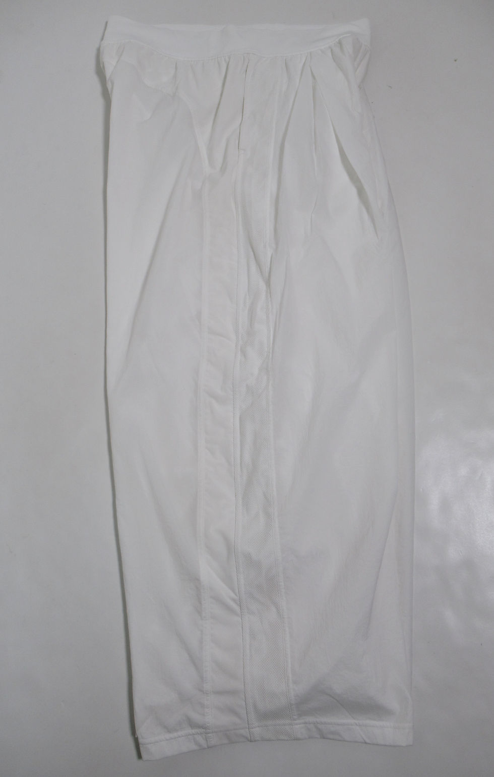 Thumbnail: Lululemon Lightweight Tennis Mid-Rise Track Pants *Full Length White Size 14