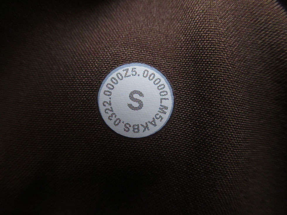Thumbnail: Lululemon Men's New Venture Trouser *Pique Fabric Dark Mocha Size S