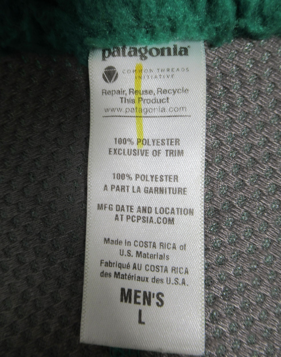 Thumbnail: Patagonia Men's Classic Retro-X® Jacket Shamrock Green SHE 23055FA11 Size L