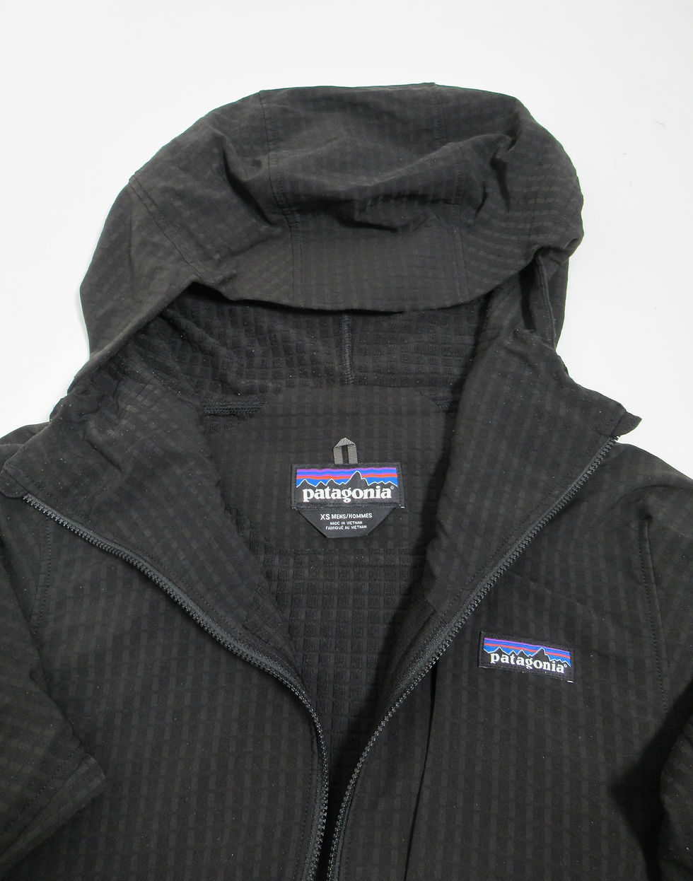 Thumbnail: Patagonia Men's R1® TechFace Hoody Black BLK 83575SP19 Size XS