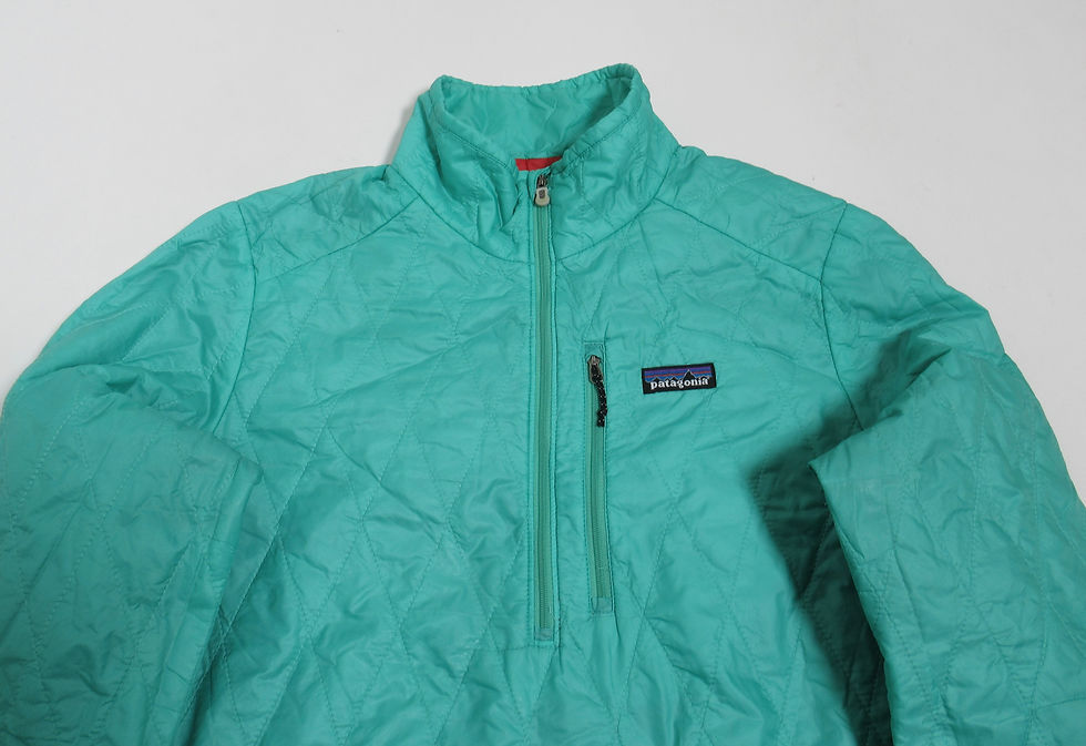 Thumbnail: Patagonia Women's Nano Puff® Pullover Light Aquarium LQA 84025FA12 Size L