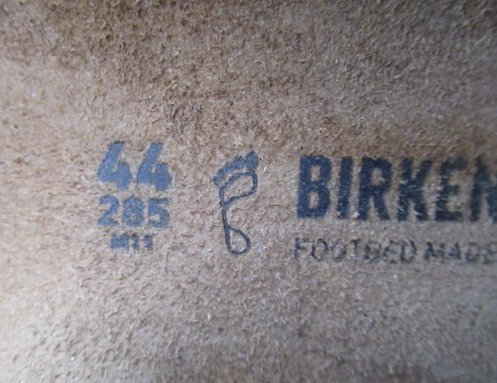 Thumbnail: Birkenstock Men's Naples Wrapped Oiled Leather Habana Size 11 US/ 10 UK / 44 EU