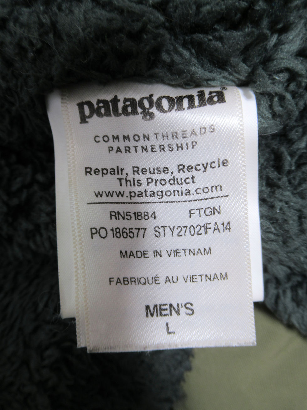 Thumbnail: Patagonia Men's Isthmus Parka Jacket Basin Green 27021FA14 Size L