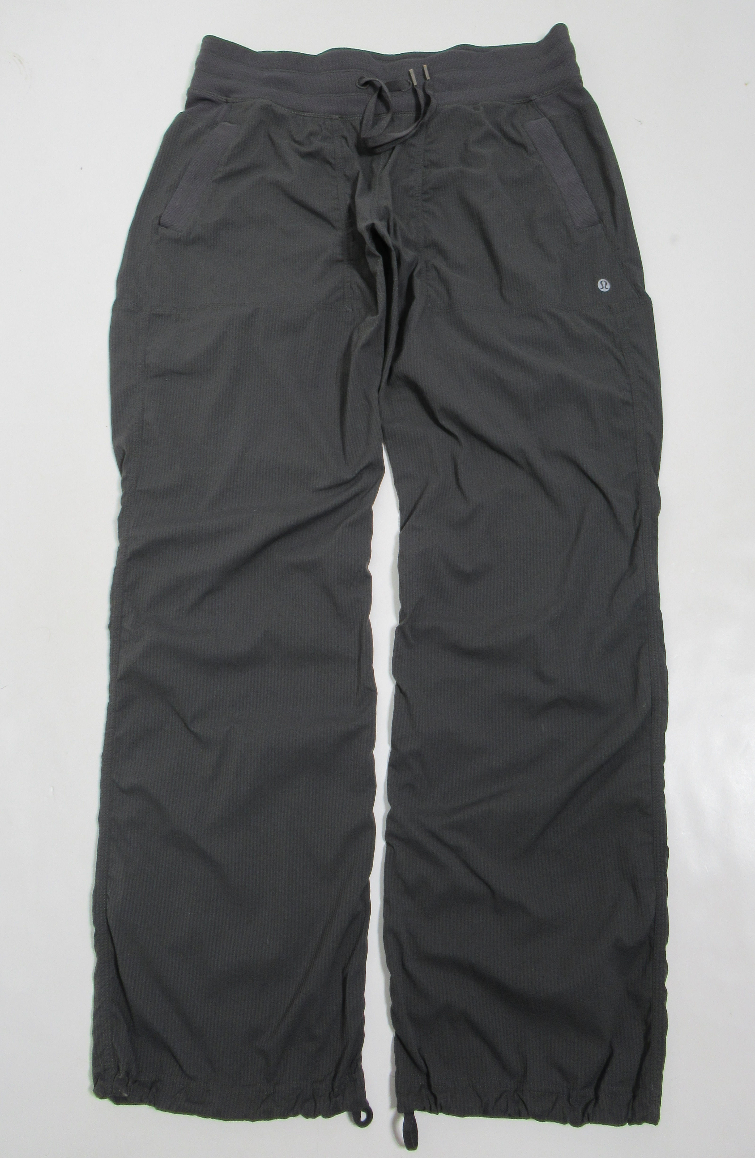 Lululemon Women's Dance Studio Mid-Rise *Regular Solar grey Swift Size 10