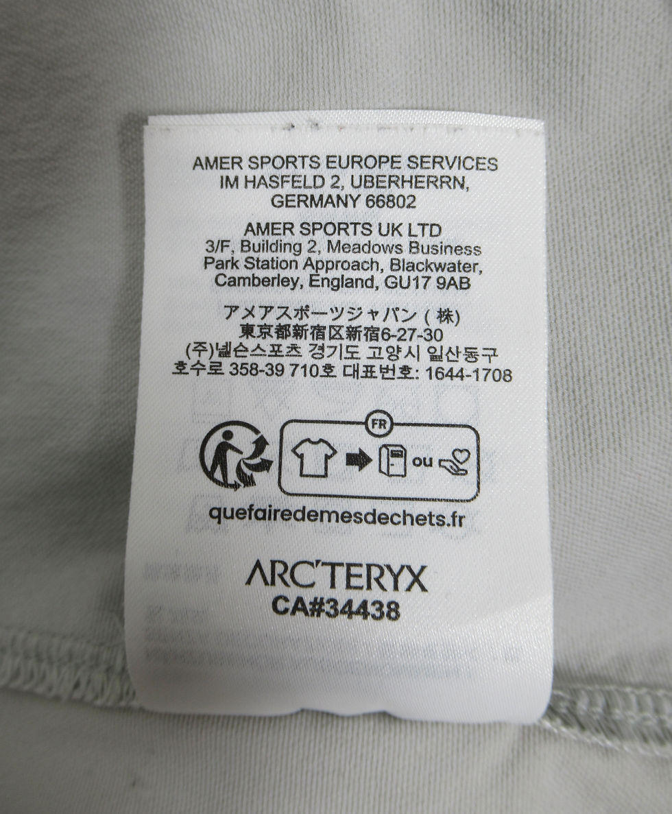 Thumbnail: Arc'teryx Women's Gamma Lightweight Hoody Atmos Solitude Size S