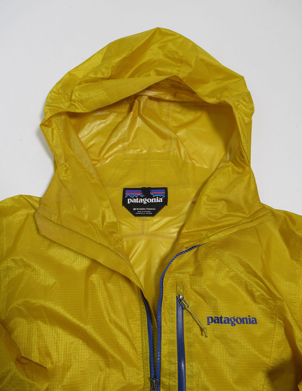 Thumbnail: Patagonia Women's Alpine Houdini® Jacket Yellow 85196FA16 Size M