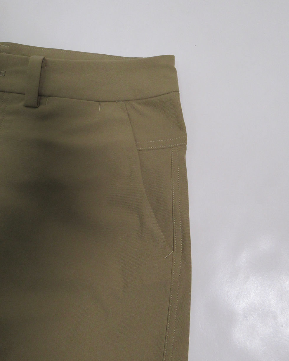 Thumbnail: Lululemon Men's The Works Short 11" Warpstreme Tofino Sand Size 30