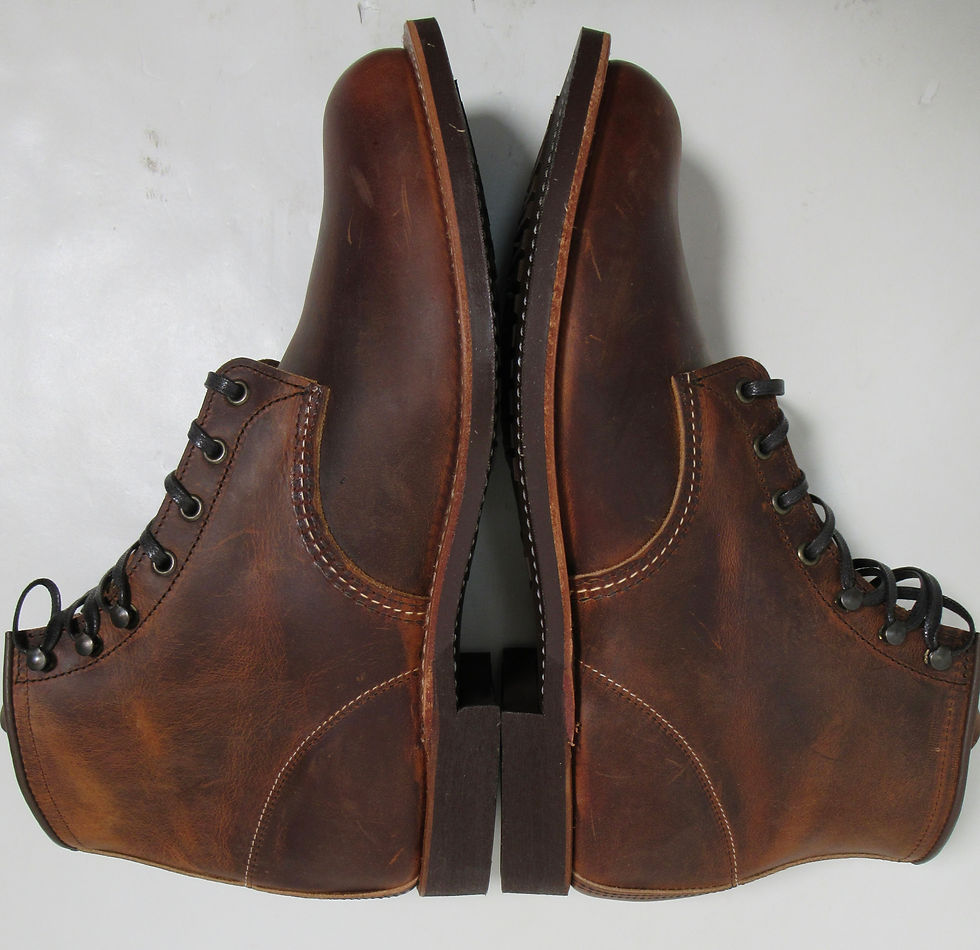 Thumbnail: Red Wing Men's Blacksmith 6-Inch Boot I3343 n Copper Rough & Tough Leather 13 US