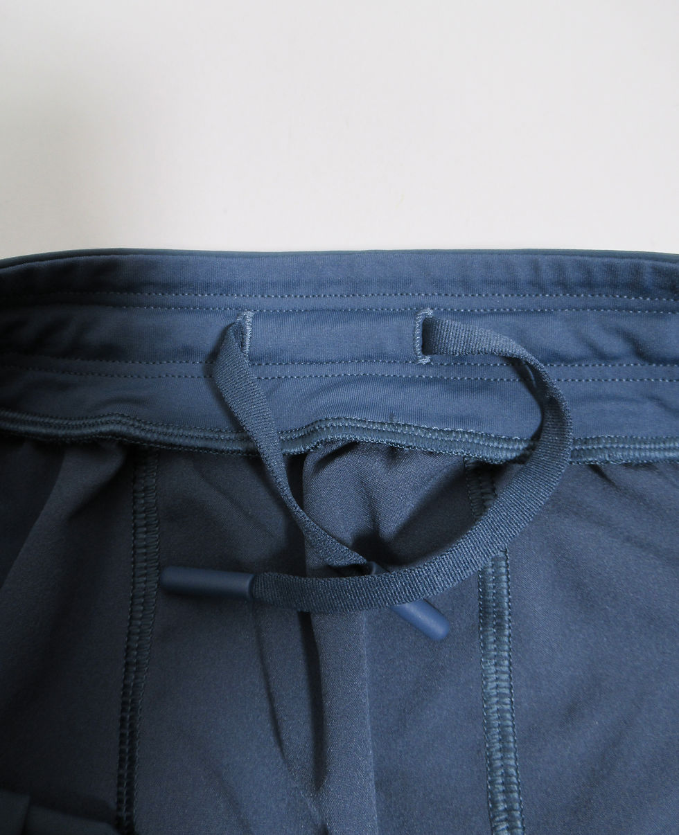 Thumbnail: Lululemon Men's Surge Jogger 29" Iron Blue Size M Shine Sweat-Wicking