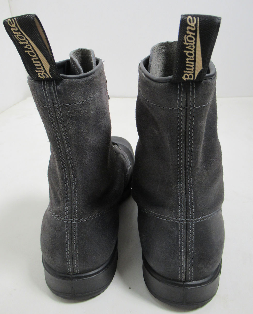 Thumbnail: Blundstone Unisex Original #2530 Lace Up Boots Steel Grey 11 US M / 12 US W