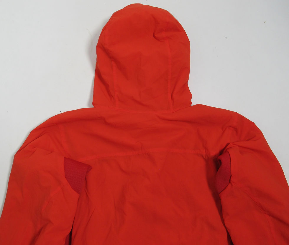 Thumbnail: Arc'teryx Women's Atom LT Hoody Jacket Red Blue Size M
