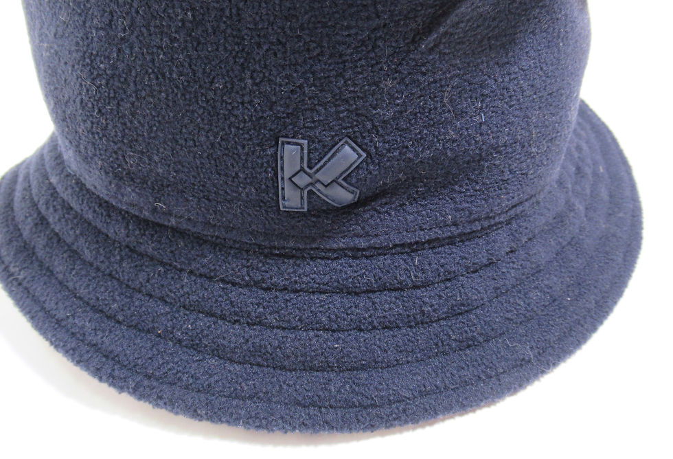 Thumbnail: Kenzo Unisex Polar Bear Reversible Bucket Hat Multi Color One Size