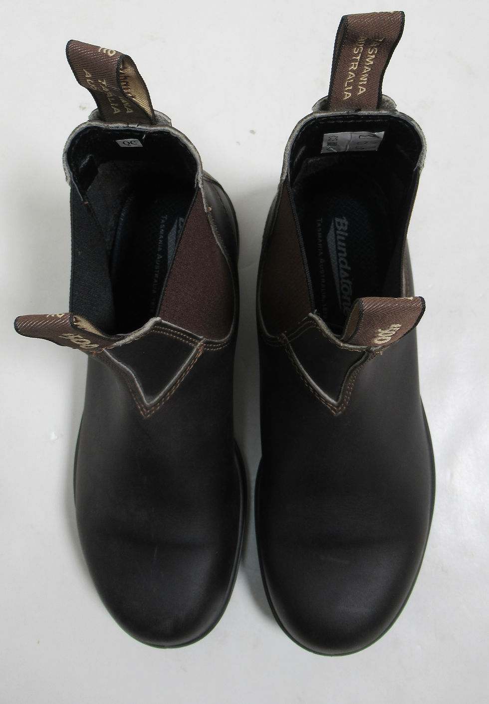 Thumbnail: Blundstone Unisex #500 Originals Chelsea Boots Stuot Brown 7 US M / 9 US W