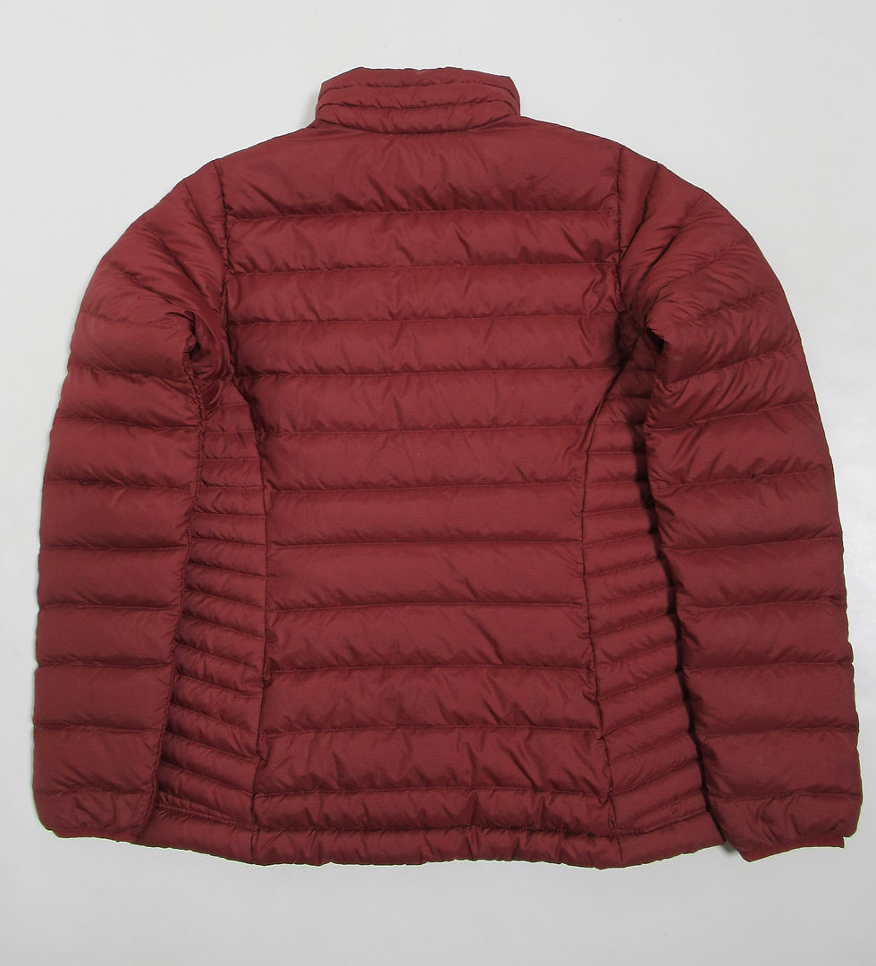 Thumbnail: Patagonia Women's Down Sweater Jacket Oxide Red 84683FA16 Size XS