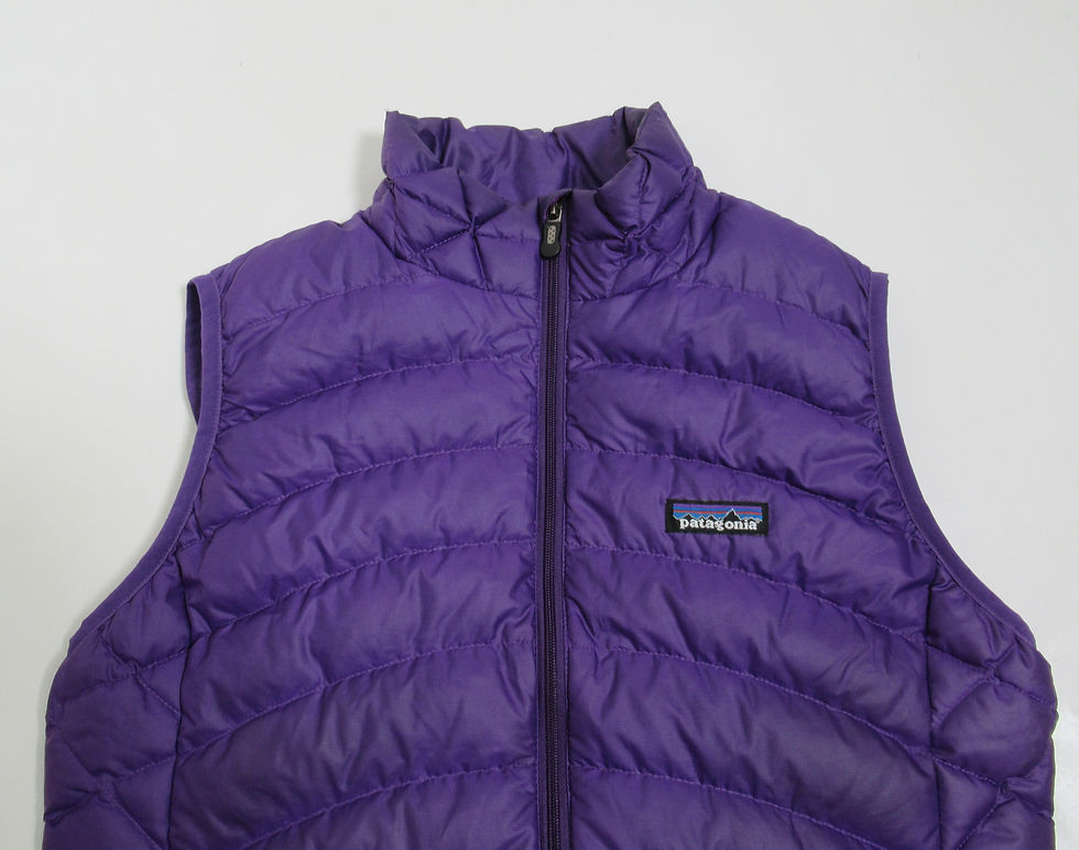 Thumbnail: Patagonia Women's Down Sweater Vest Purple 84627F0 Size L