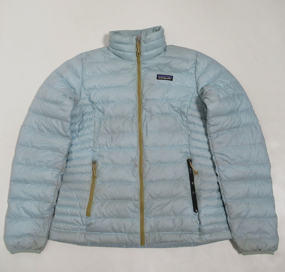 Thumbnail: Patagonia Women's Down Sweater Jacket Tubular Blue TUBL 84683SP16 Size S