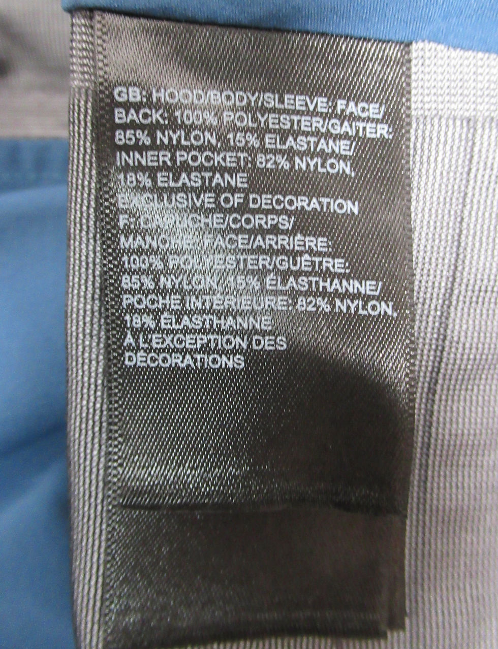 Thumbnail: The North Face Men's Ceptor Jacket Monterey Blue Size L