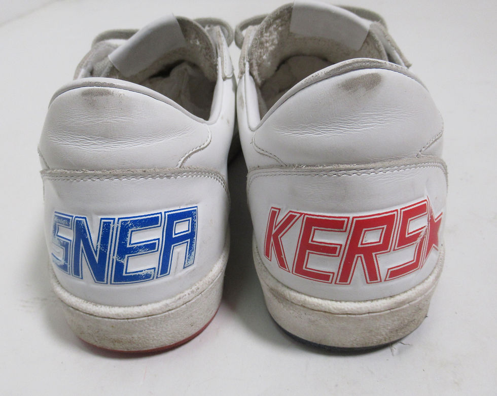 Thumbnail: Golden Goose Ballstar Leather Suede Star Sneaker Signature White Size 8 US / 7UK