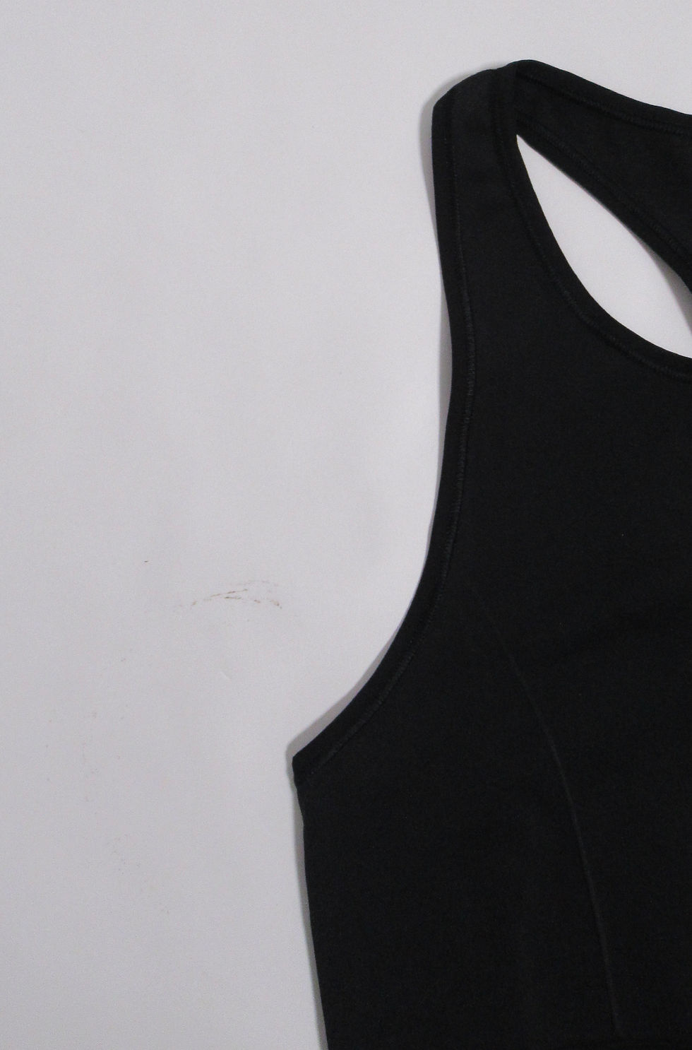 Thumbnail: Lululemon Women's Gleam and Glow Tank Black Size 8 Stretch