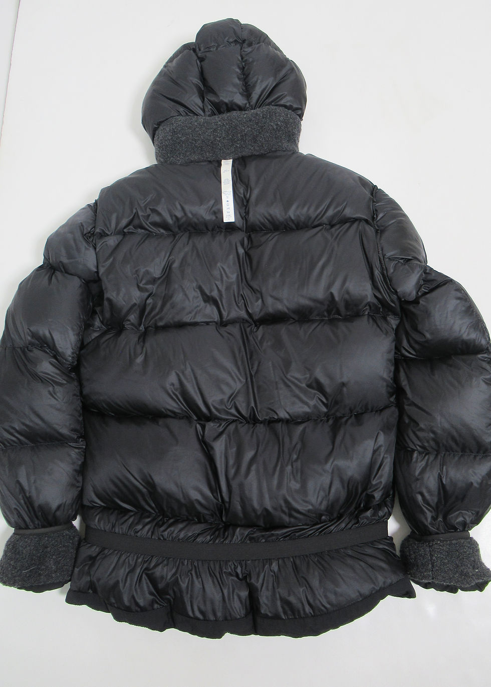 Thumbnail: Lululemon Men's Macleod Down Parka *Reflective Goose Down Black Size S