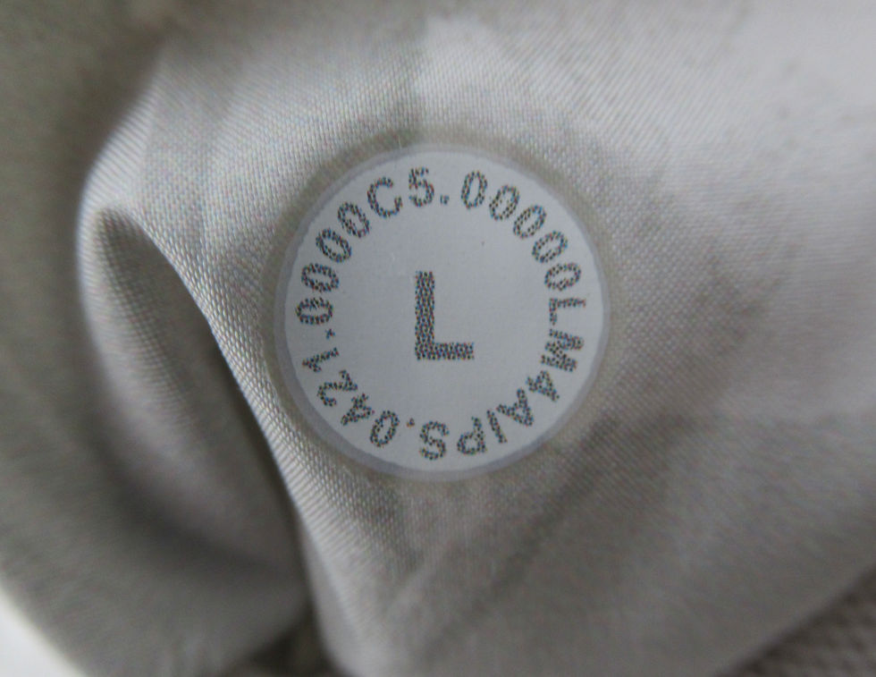 Thumbnail: Lululemon Men's Down Jacket Maple Metamorphosis Light Neutral Multi Size L