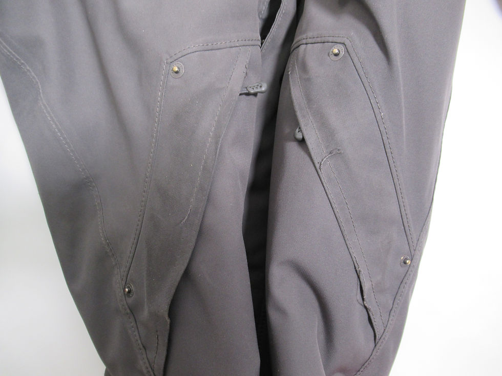 Thumbnail: Patagonia Men's Wanaka Down Jacket Forge Grey W/Classic Red 28472FA15 Size S
