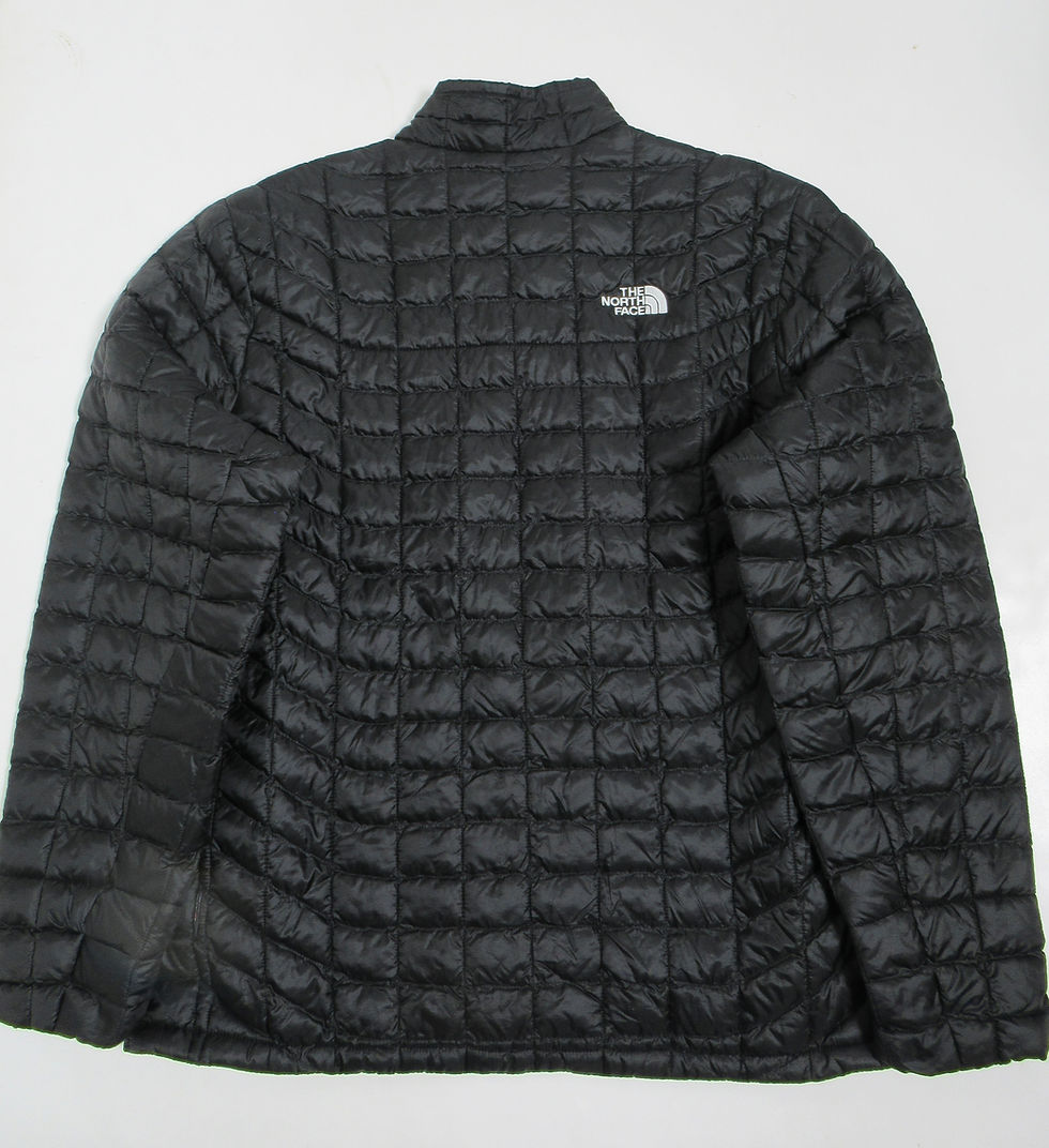 Thumbnail: The North Face Men's ThermoBall Eco Jacket Black Size XL