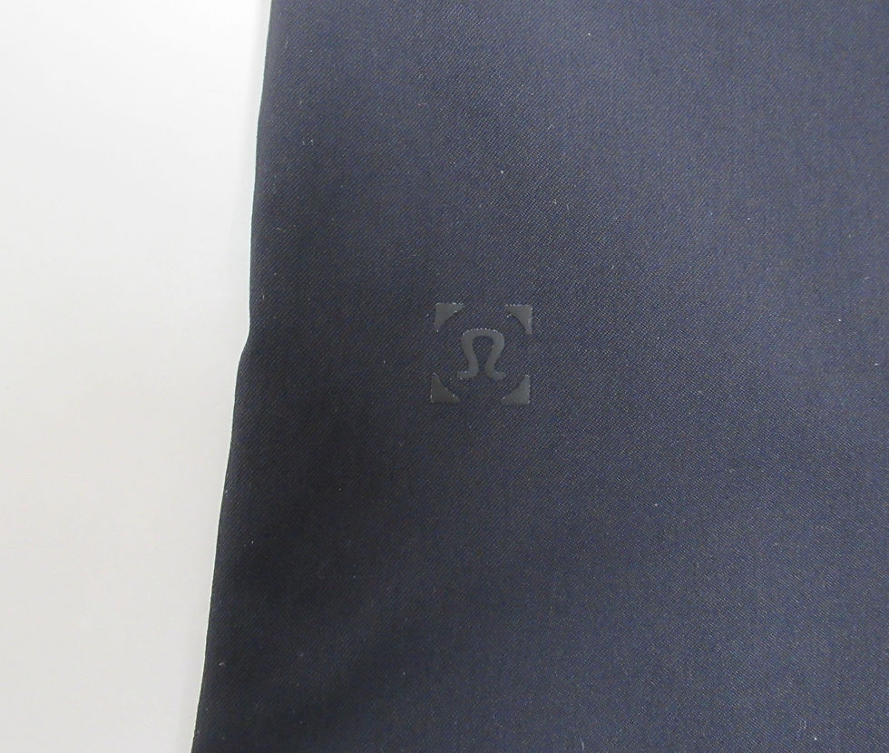 Thumbnail: Lululemon Men's Great Wall Pant Black Size M