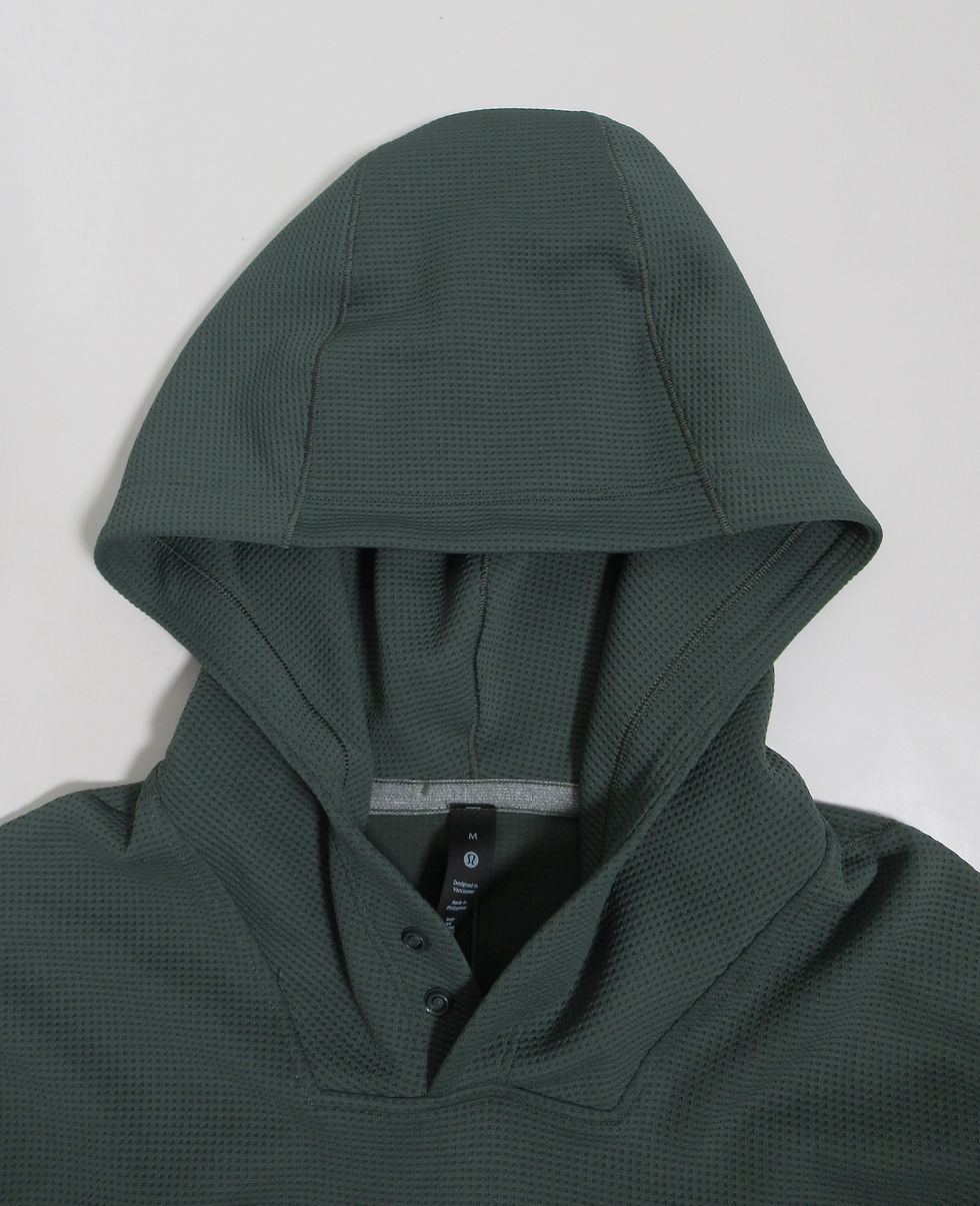 Thumbnail: Lululemon Men's Shift Stitch Hoodie Dark Forest Size M