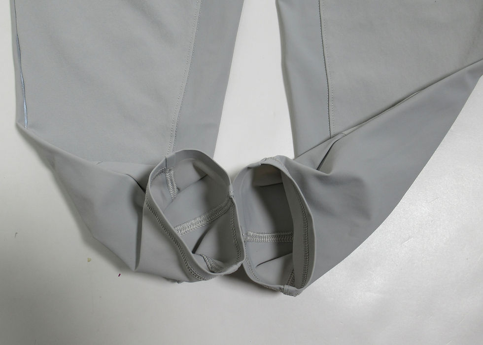 Thumbnail: Lululemon Men's Surge Hybrid Pant Seal Grey Shine Size M