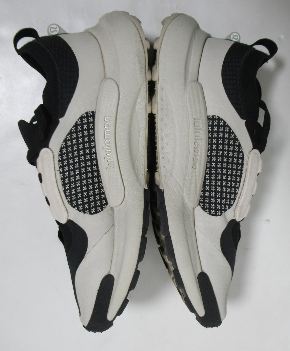 Thumbnail: Lululemon Wildfeel Trail Running Shoes Black / Natural Ivory / White 10.5 US