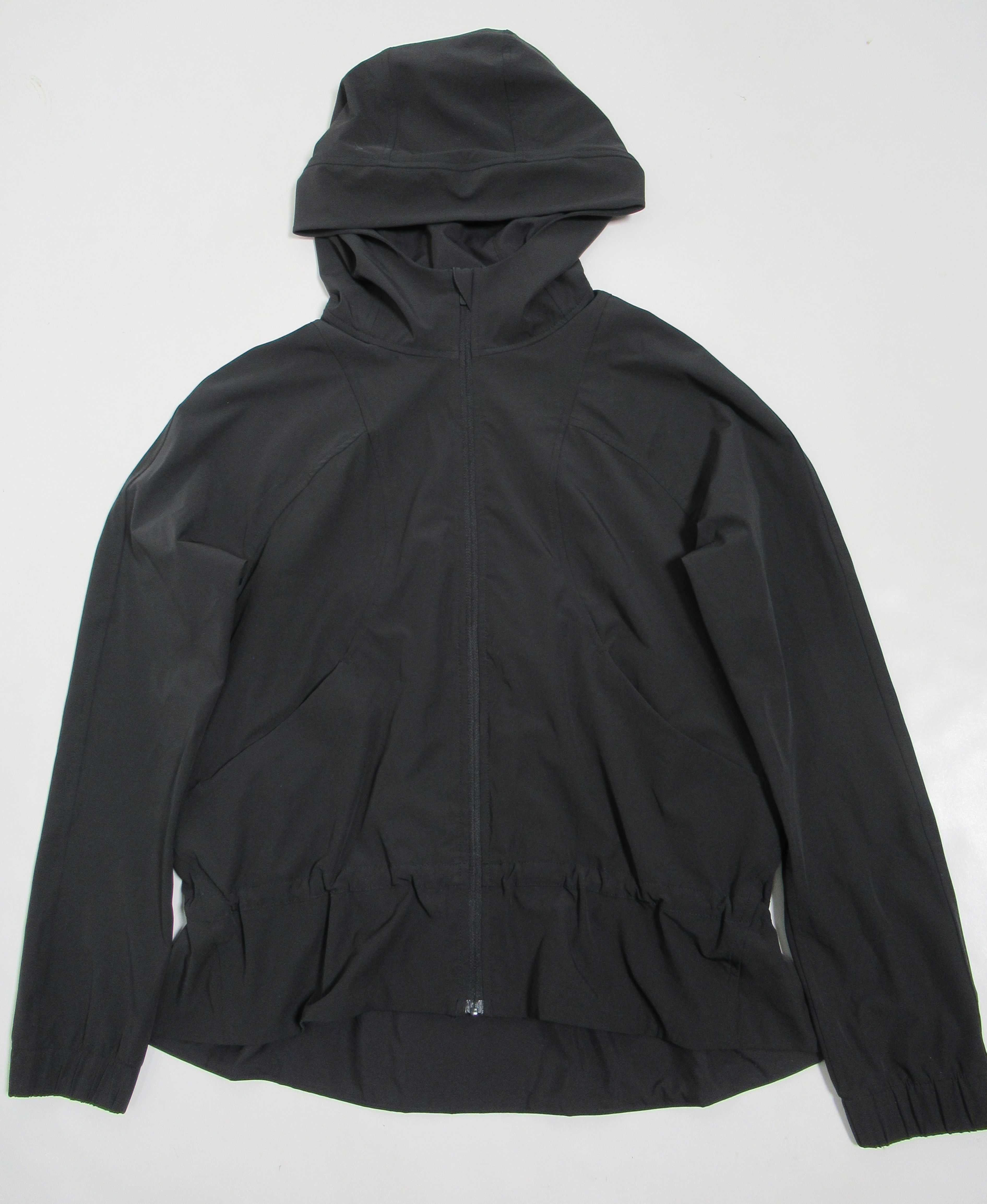 Lululemon Women's Pack It Up Jacket Black Size 6 Durable Water Resistant
