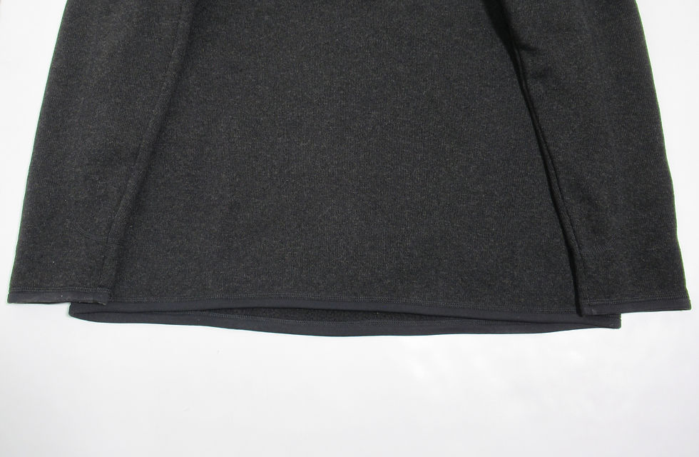 Thumbnail: Patagonia Men's Better Sweater® Fleece 1/4 Zip Black BLK 25522FA18 XL