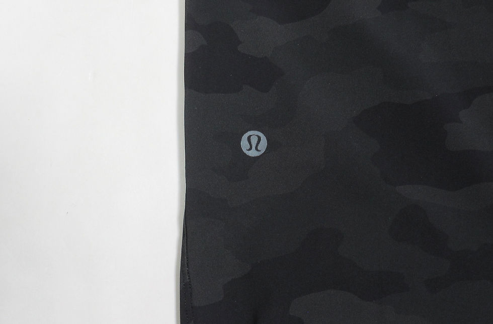 Thumbnail: Lululemon Men's Surge Jogger *29" Heritage 365 Camo Black Multi Size S