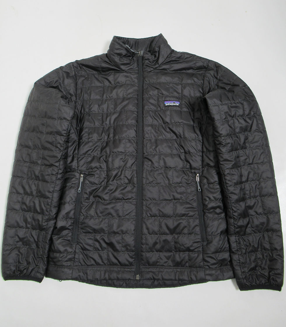 Thumbnail: Patagonia Men's Nano Puff® Jacket Black BLK 83212FA20 Size S