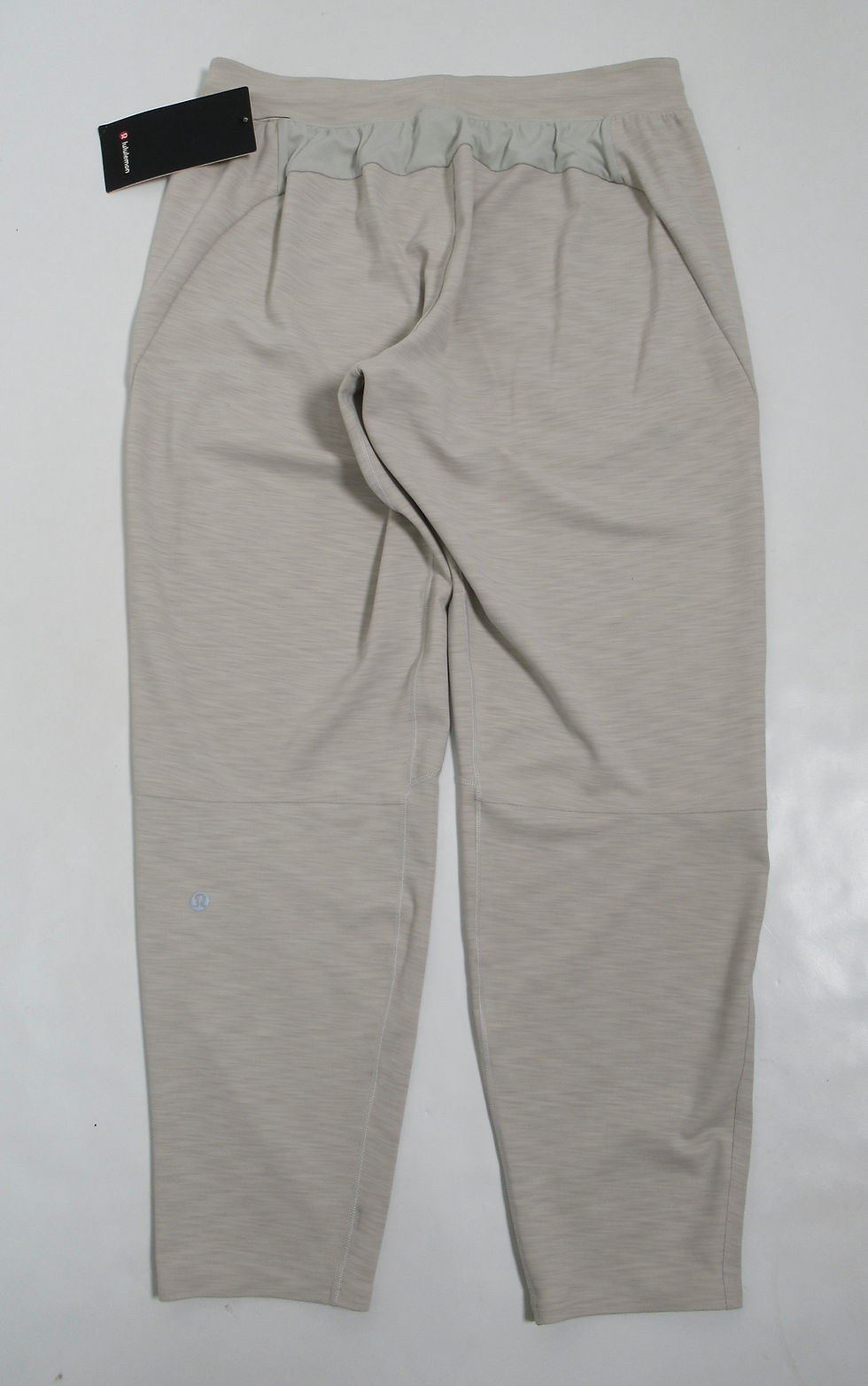 Thumbnail: Lululemon Men's Balancer Pant 27" L Heathered Dove Grey Size L
