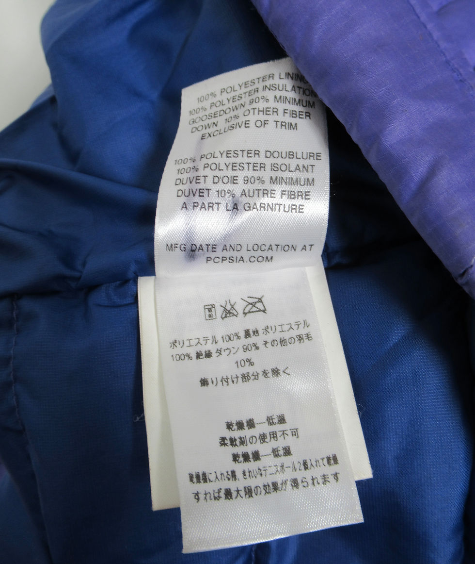 Thumbnail: Patagonia Women's Down Sweater Jacket Violetti VLTI 84683FA14 Size XS Goosedown