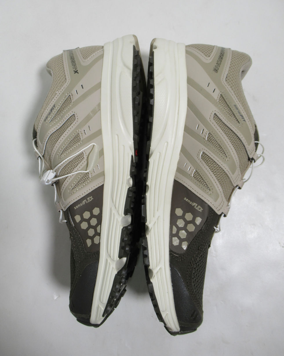 Thumbnail: Salomon U X-Mission 3 Shoes Major Brown/Feather Gray/Vanilla Ice 417454 12M/13W
